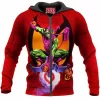 Comic Zip-Hoodie, Green Goblin Zip-Hoodie