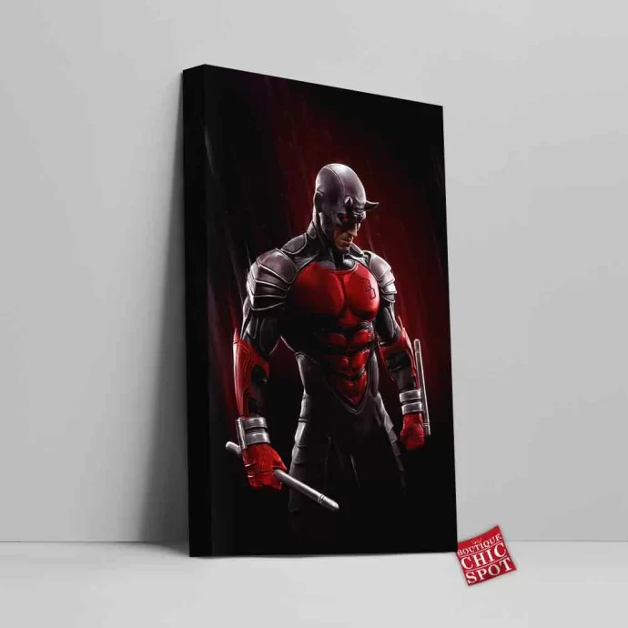 Daredevil Canvas Wall Art