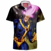 Comic Hawaiian-Shirt, Cyclops Hawaiian-Shirt, X-men Hawaiian-Shirt