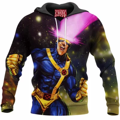 Comic Hoodie, Cyclops Hoodie, X-men Hoodie
