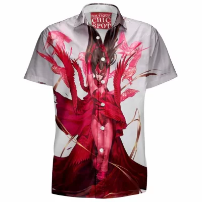 Animation Hawaiian-Shirt, Scar Hawaiian-Shirt, The Lion King Hawaiian-Shirt