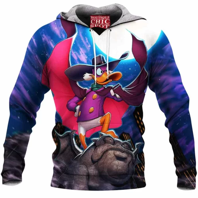 Darkwing Duck Fleece Hoodie