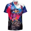 Comic Hawaiian-Shirt, Disney Hawaiian-Shirt, Darkwing Duck Hawaiian-Shirt