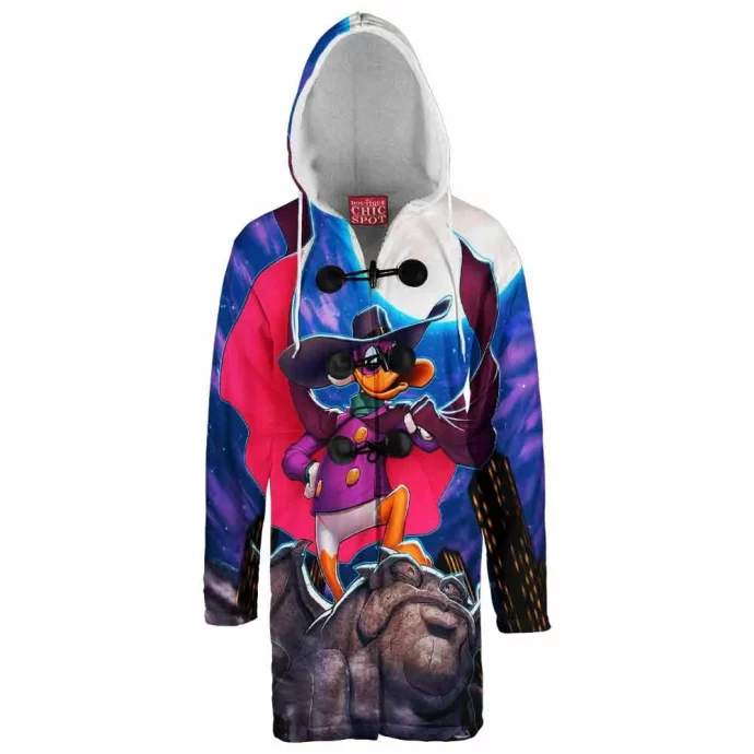 Darkwing Duck Hooded Cloak Coat