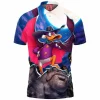 Comic Polo Shirt, Disney Polo Shirt, Darkwing Duck Polo Shirt