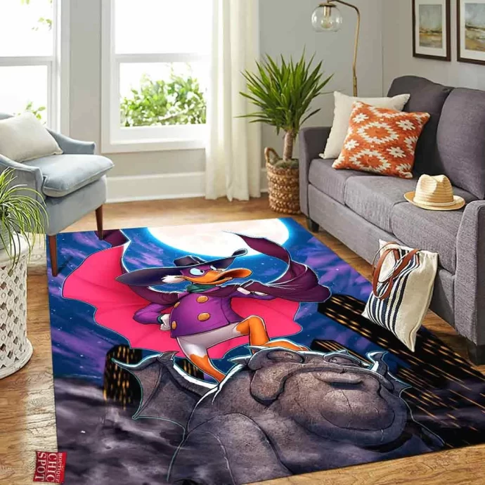 Darkwing Duck Rectangle Rug