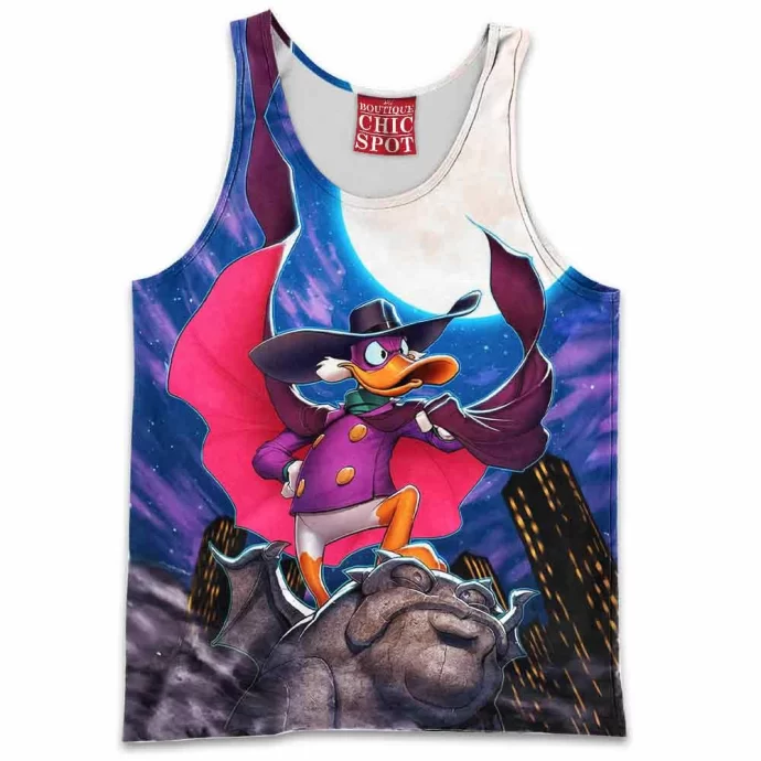 Darkwing Duck Tank Top