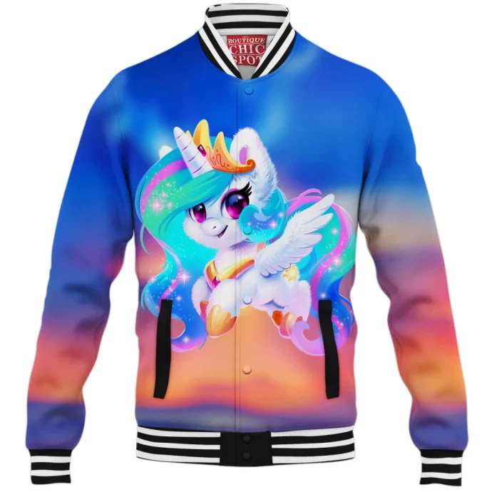 Princess Celestia Baseball Jacket