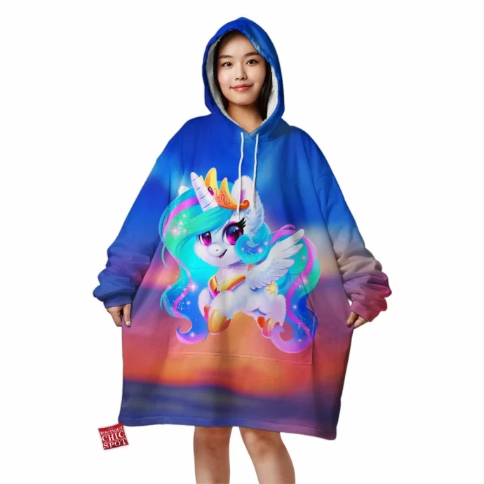 Princess Celestia Blanket Hoodie