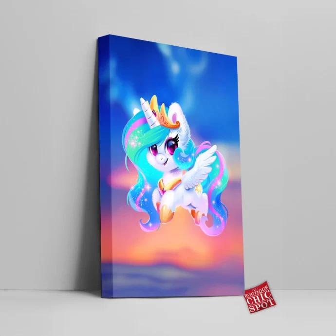 Princess Celestia Canvas Wall Art