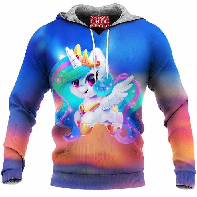 Princess Celestia Fleece Hoodie