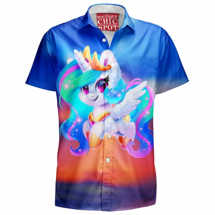 Princess Celestia Hawaiian Shirt