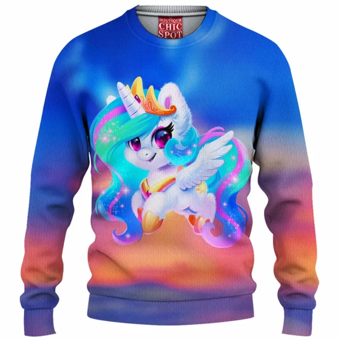 Princess Celestia Knitted Sweater