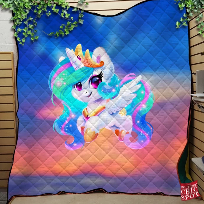 Princess Celestia Quilt Blanket