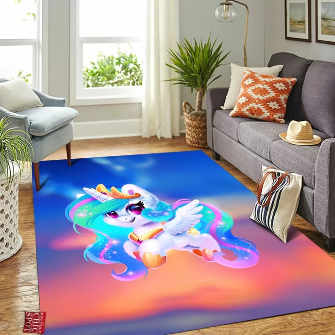 Princess Celestia Rectangle Rug