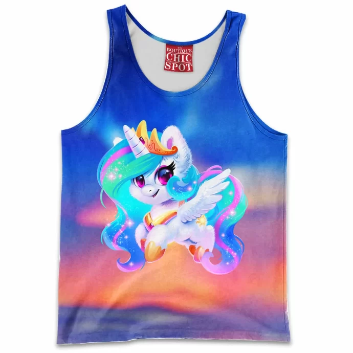 Princess Celestia Tank Top