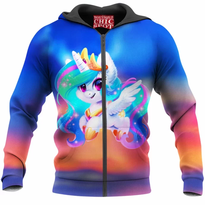 Princess Celestia Zip Hoodie