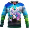 Anime Fleece-Hoodie, Spirited Away Fleece-Hoodie, Ghibli Fleece-Hoodie