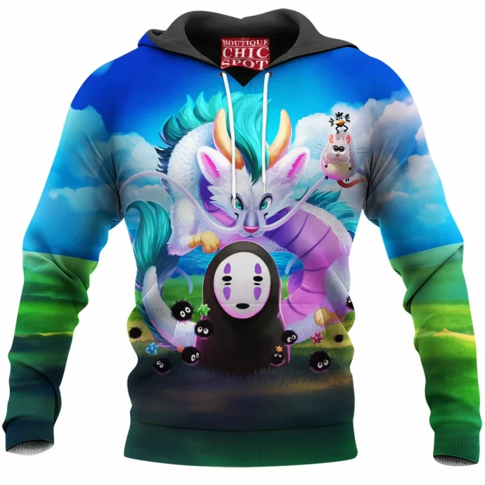 Spirited Away Hoodie