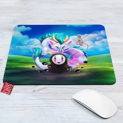 Spirited Away Mouse Pad