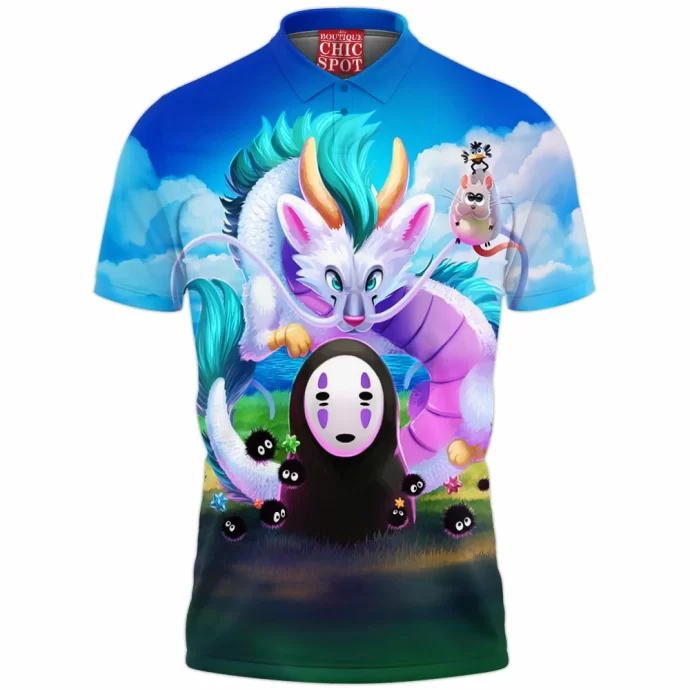 Spirited Away Polo Shirt