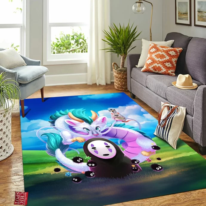 Spirited Away Rectangle Rug