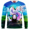Spirited Away Zip Sweatshirt, Studio Ghibli Zip Sweatshirt, Anime Zip Sweatshirt