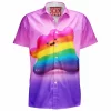 Anime Hawaiian-Shirt, Ditto Hawaiian-Shirt, Pokemon Hawaiian-Shirt