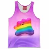 Anime Tank-Top, Ditto Tank-Top, Pokemon Tank-Top