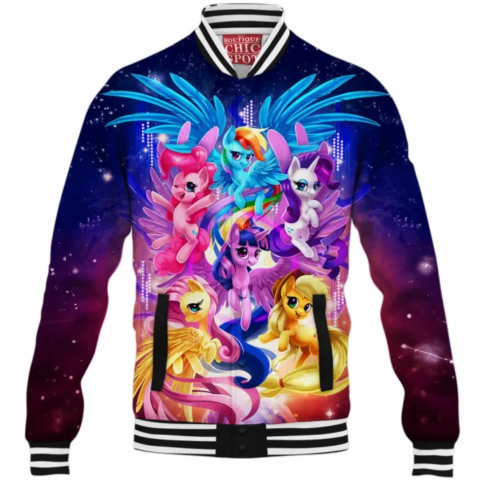 My Little Pony Baseball Jacket