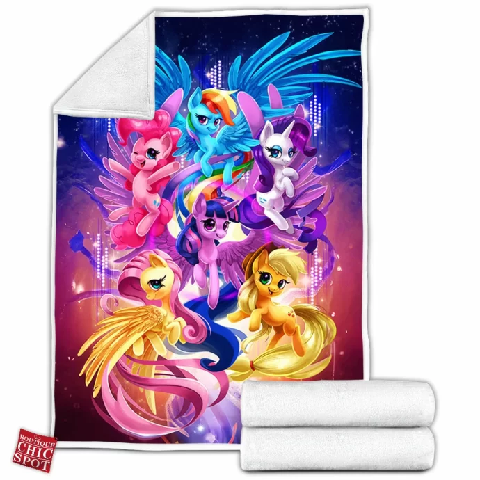 My Little Pony Fleece Blanket