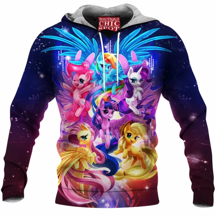 My Little Pony Fleece Hoodie