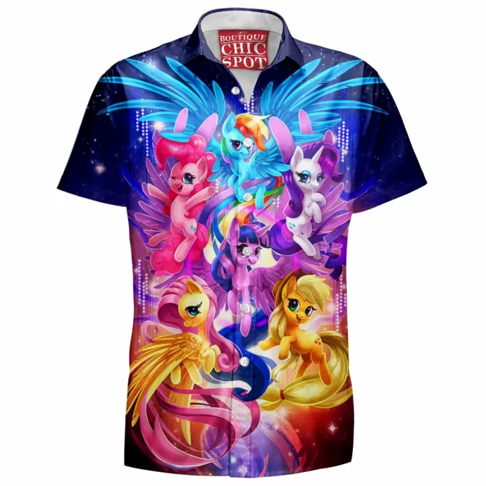 My Little Pony Hawaiian Shirt