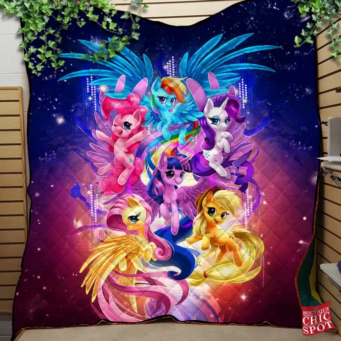 My Little Pony Quilt Blanket