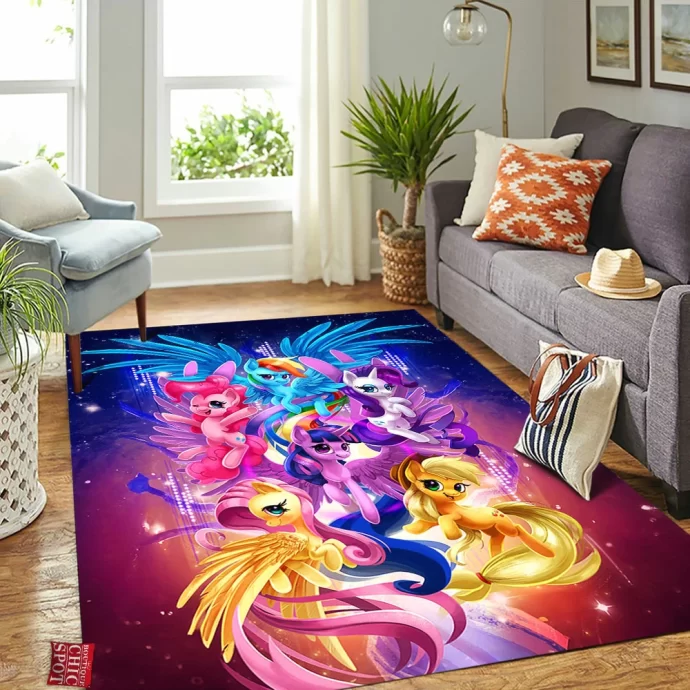 My Little Pony Rectangle Rug