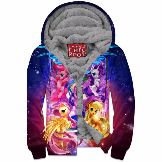 My Little Pony Zip Fleece Hoodie