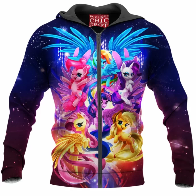 My Little Pony Zip Hoodie