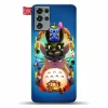 Stitch Toothless Totoro Phone Case Samsung