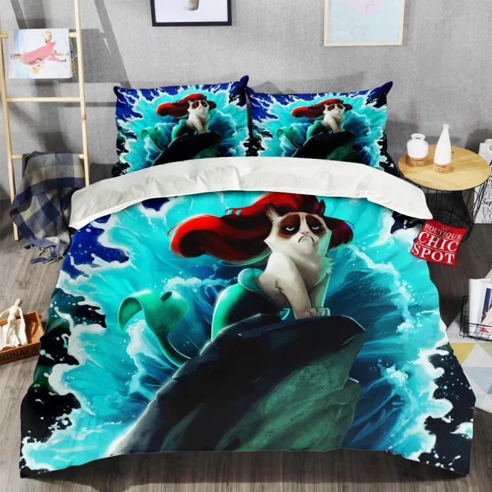 Grumpy Cat Bedding Set