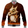 Anime Baseball-Jacket, Cubone Baseball-Jacket, Pokemon Baseball-Jacket