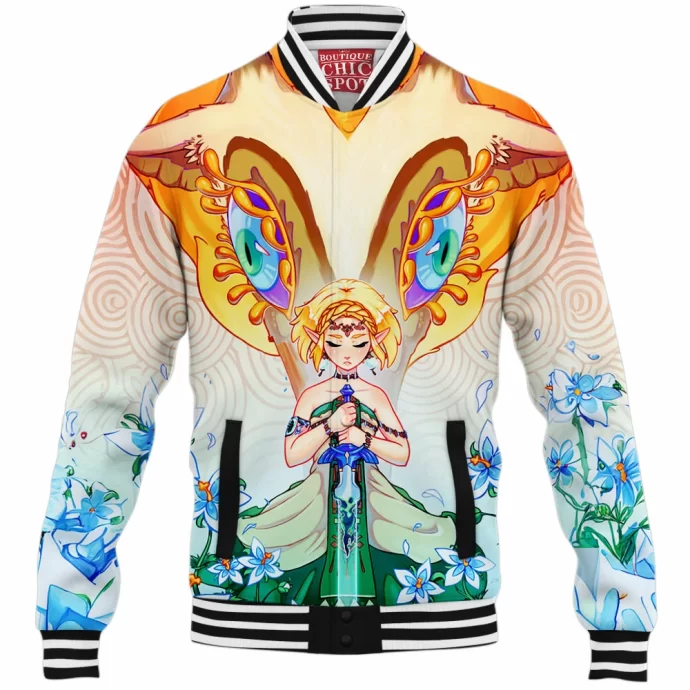 Zelda Baseball Jacket