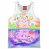 Anime Tank-Top, Clefable Tank-Top, Gengar Tank-Top, Pokemon Tank-Top