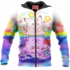 Anime Zip-Hoodie, Clefable Zip-Hoodie, Gengar Zip-Hoodie, Pokemon Zip-Hoodie