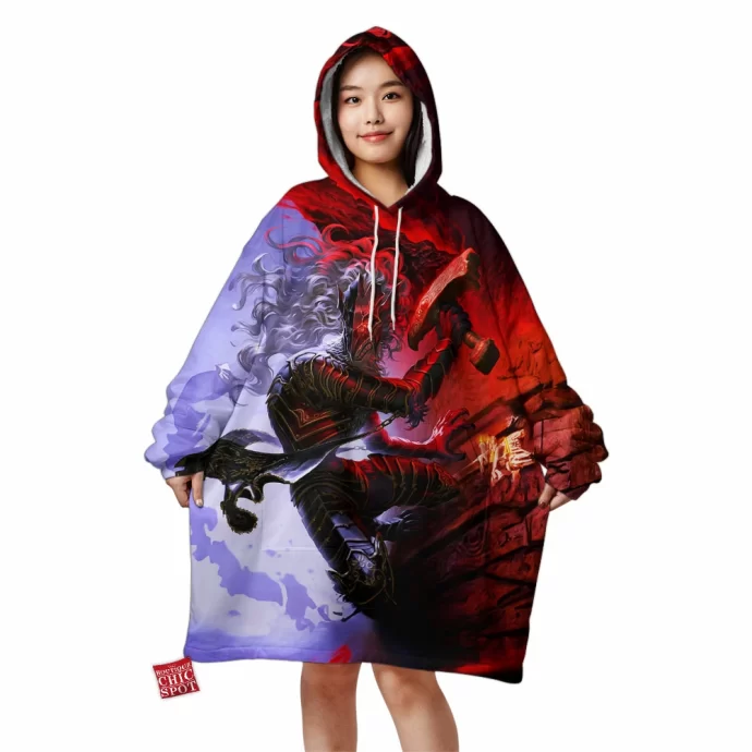 Elden Ring Blanket Hoodie