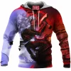 Elden Ring Fleece-Hoodie, Game Fleece-Hoodie, Maliketh Fleece-Hoodie, Maliketh the Black Blade Fleece-Hoodie