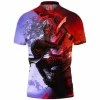 Elden Ring Polo Shirt, Game Polo Shirt, Maliketh Polo Shirt, Maliketh the Black Blade Polo Shirt