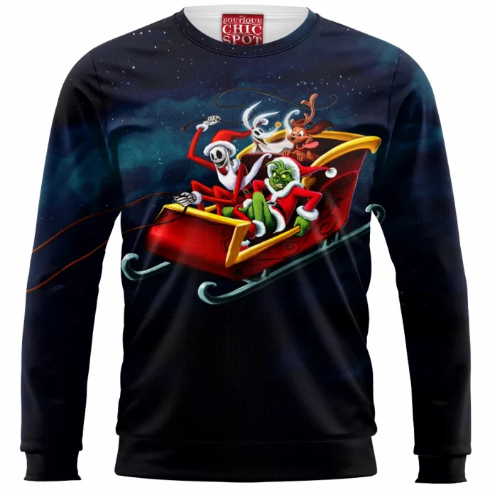 T DUONG Boutique 0204 Sweatshirt