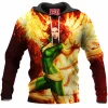 Comic Hoodie, Phoenix Hoodie, X-men Hoodie