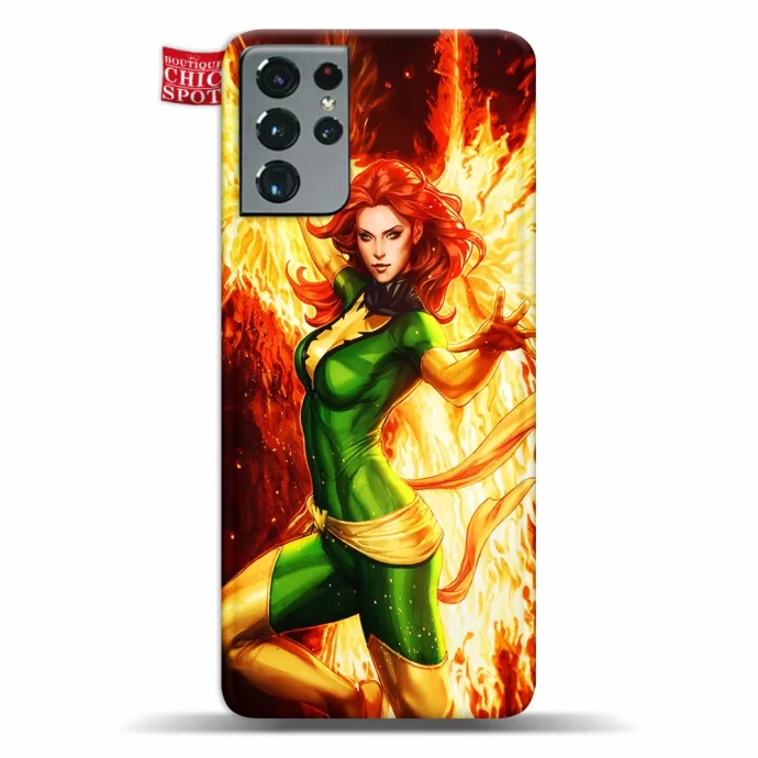 X-men Phoenix Phone Case Samsung