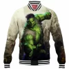 Comic Baseball-Jacket, Hulk Baseball-Jacket